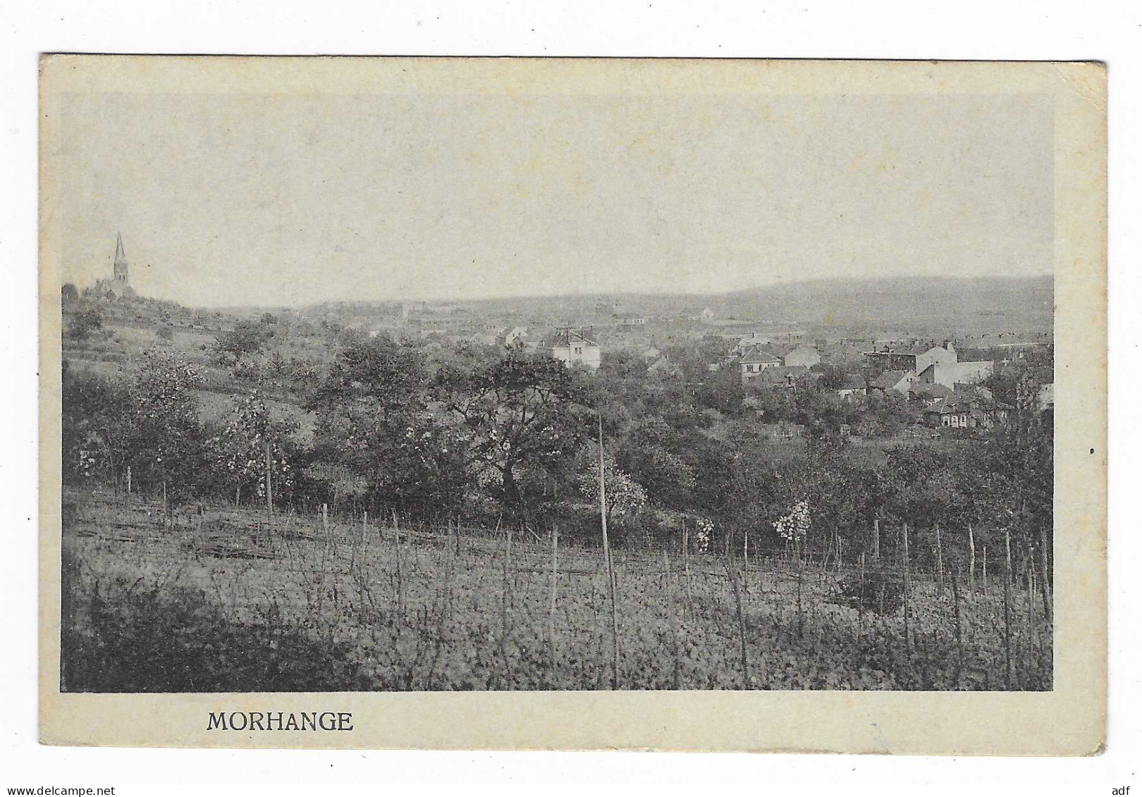 CPA MORHANGE, MOSELLE 57 - Morhange