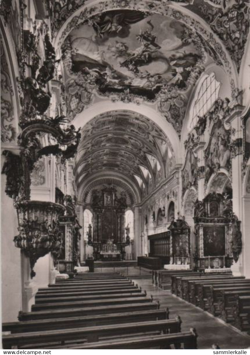 77534 - Steingaden - Langhaus Und Chor Der Pfarrkirche - Ca. 1965 - Weilheim