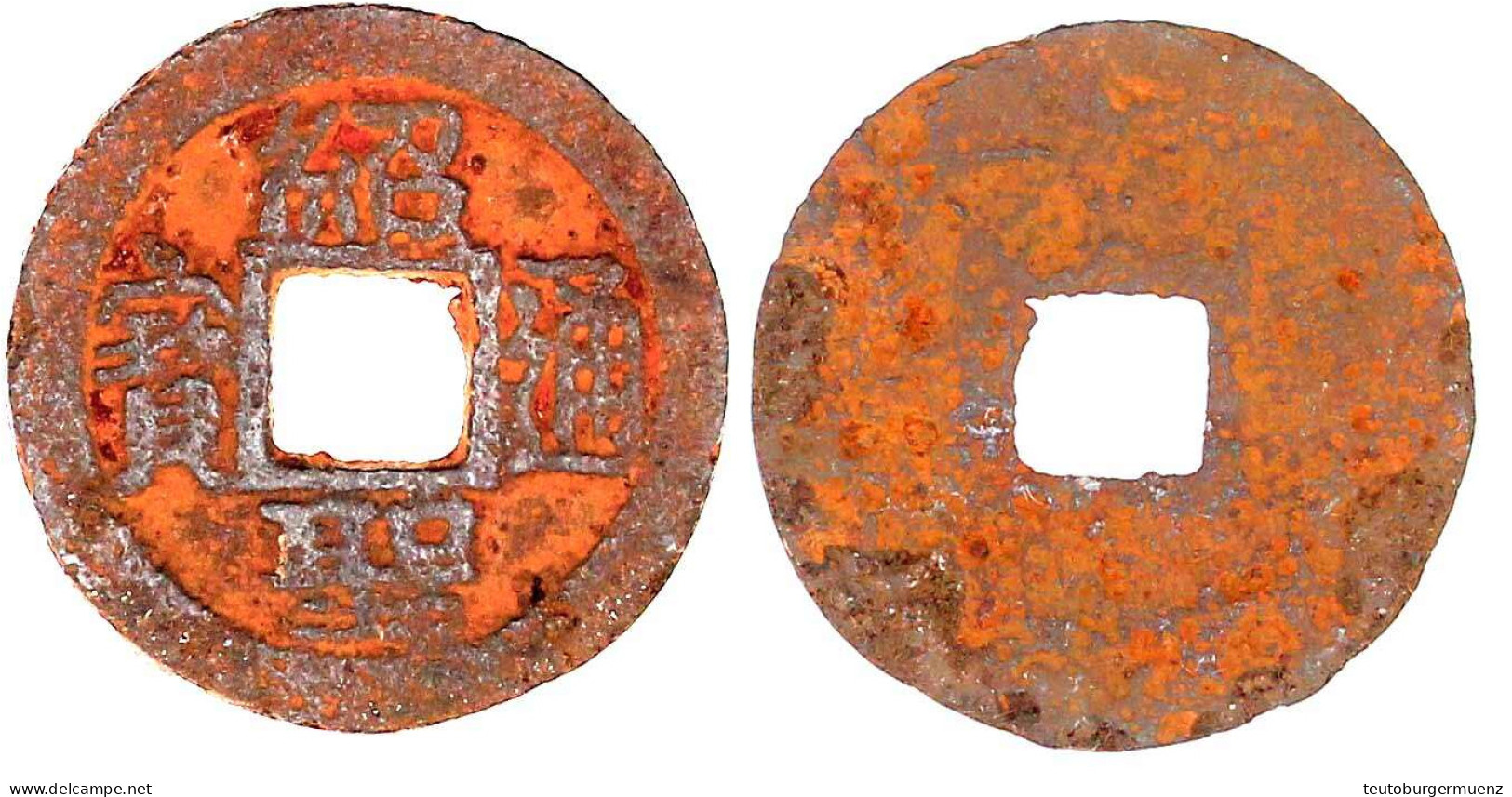 Cash Eisen 1094/1097. Shao Sheng Tong Bao. Sehr Schön. Hartill 16.322. - Cina