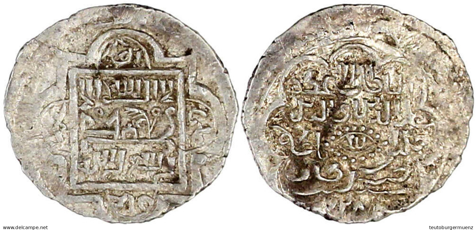 Silber Akce AH 728 (irrtümlich Für AH 768=) 1366, Arzinyan. Gutes Sehr Schön. Album 2324A. - China