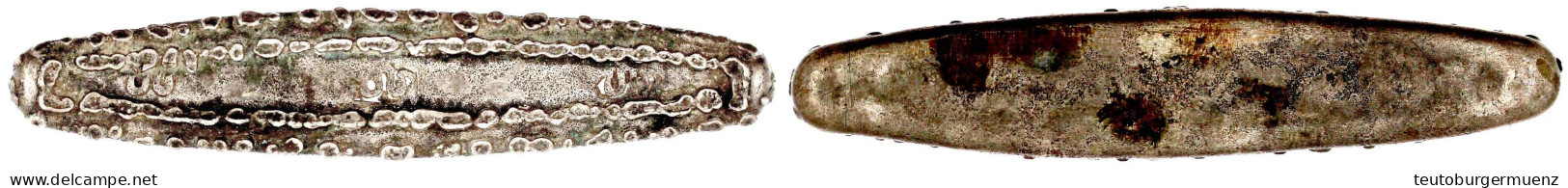 "Tigerzunge" Zu 1 1/2 Tamlung 1571/1707 Mit 3 X Stempel Schlangensymbol. 113,50 G. Sehr Schön. Mitchiner - (vgl. 3005/30 - Laos