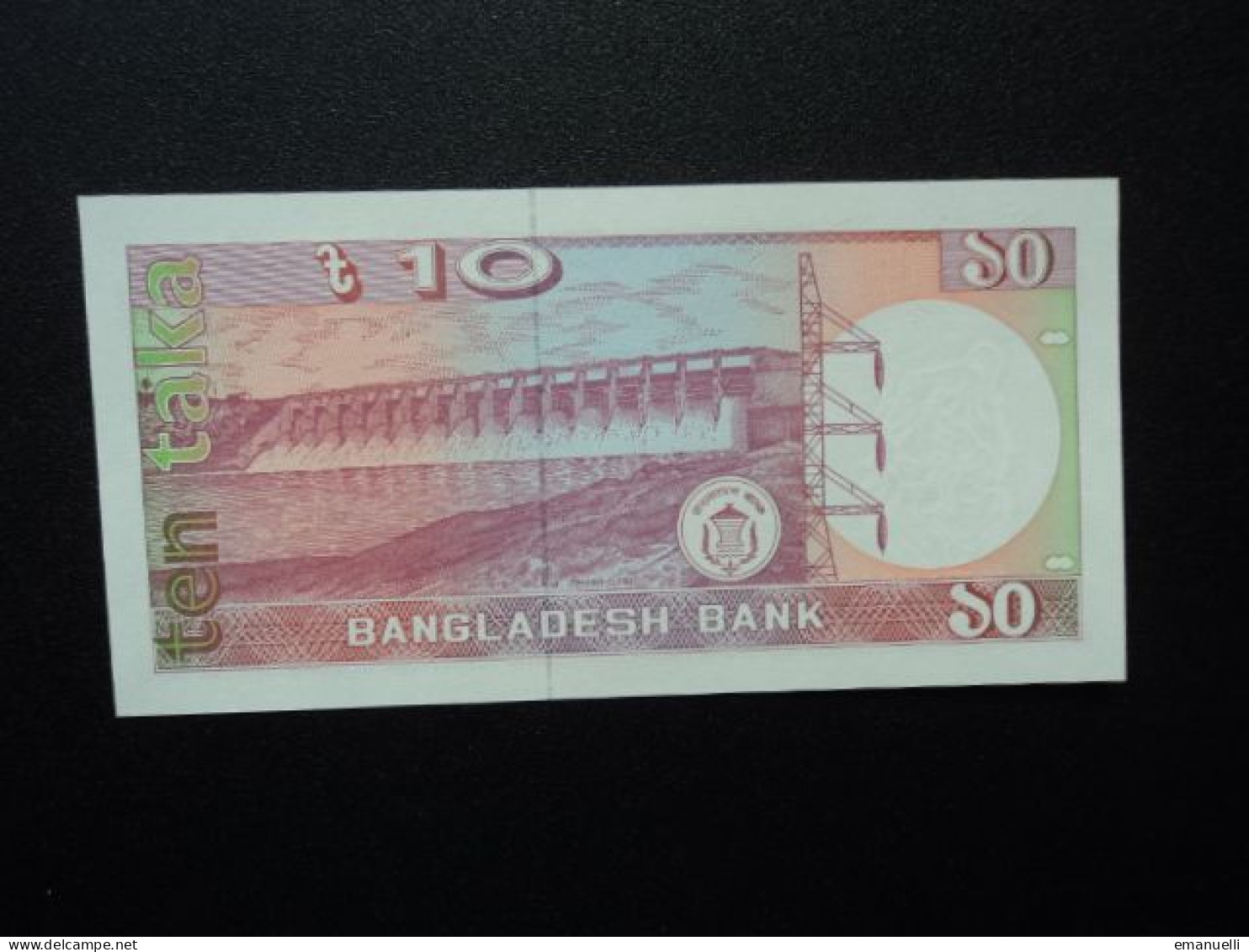 BANGLADESH * : 10 TAKA   ND 1997     P 33       NEUF - Bangladesch