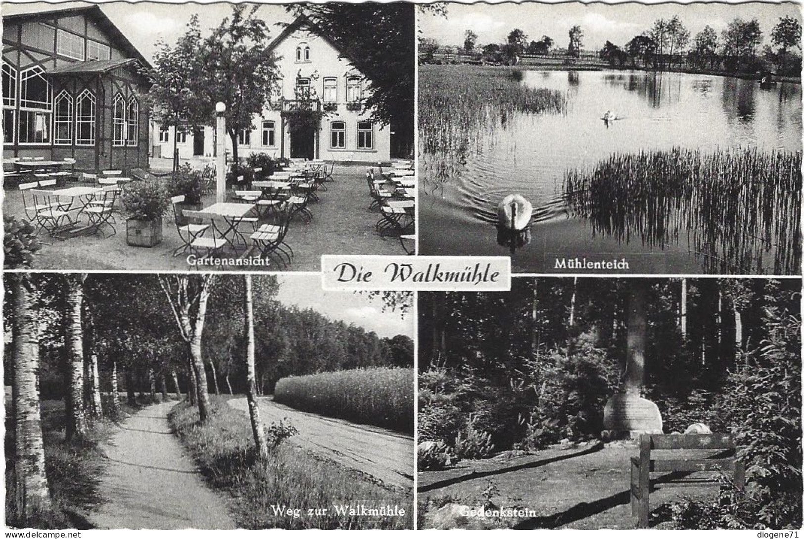 Die Walkmühle Bei Bremervörde - Bremervörde