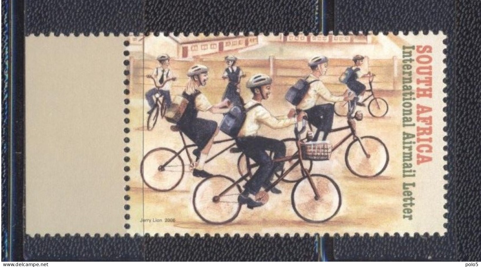 RSA 2006- Cycling Velo Mondial 2006 Set (1v) - Unused Stamps