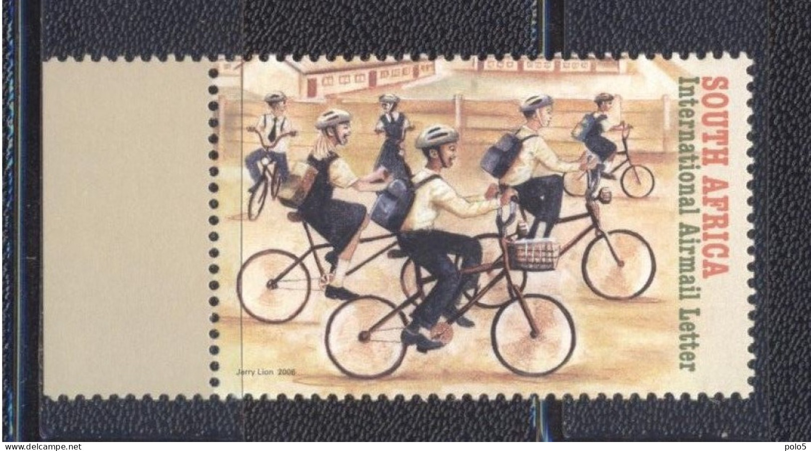 RSA 2006- Cycling Velo Mondial 2006 Set (1v) - Neufs