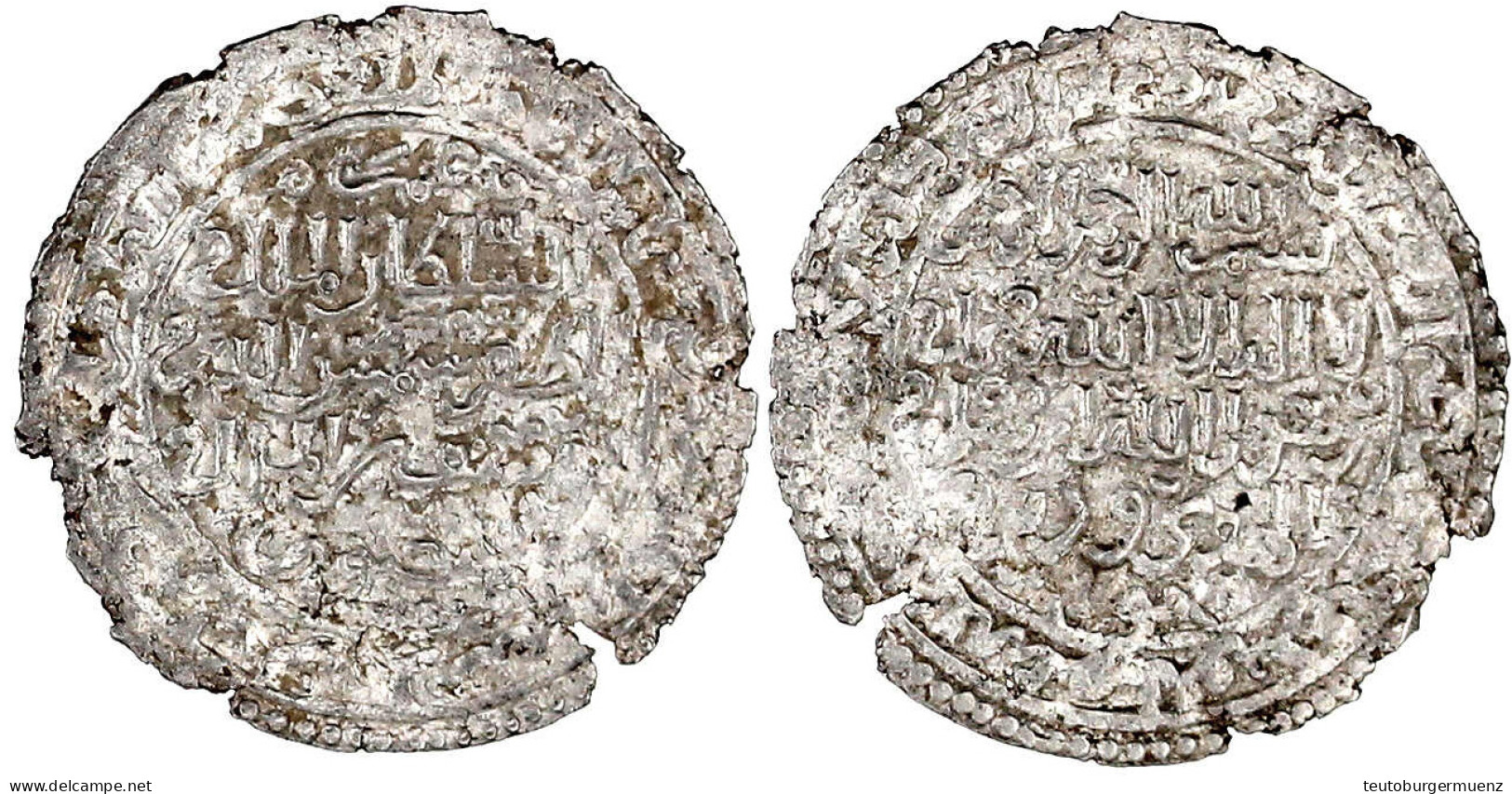 Dirham AH 650 = 1252, Zebid. Sehr Schön/vorzüglich, Kl. Schrötlingsfehler. Nützel S. 44, 20. - Yemen