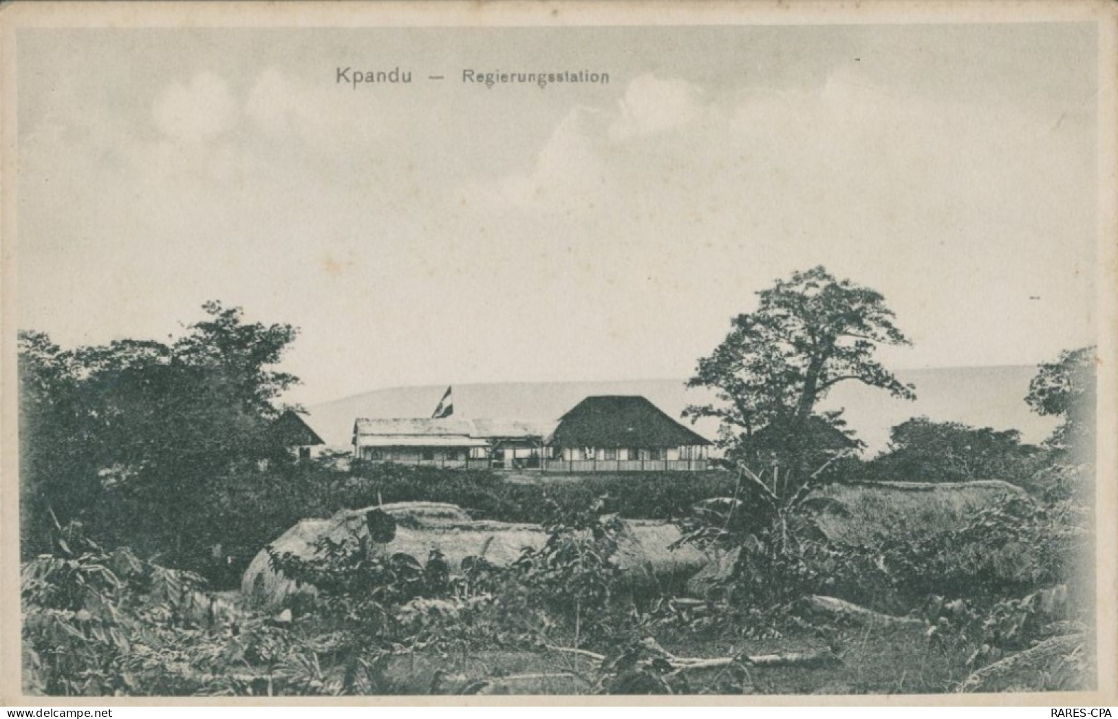 TOGO - KPANDU - Regierungsstation  - TB - Togo