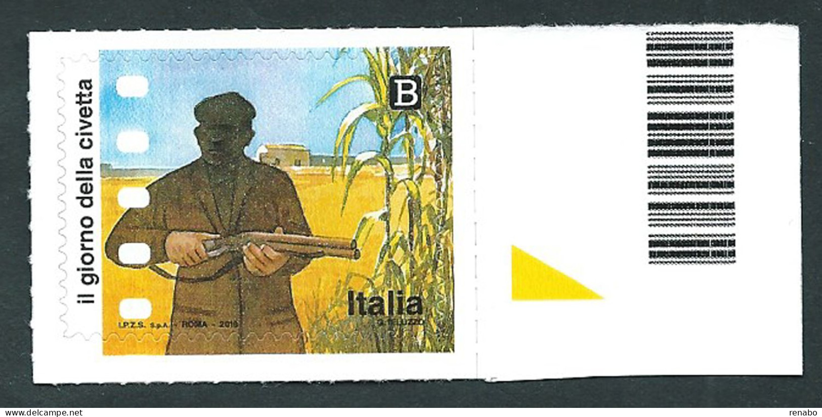 Italia, Italy, Italien, Italie 2018; Fucile Da Caccia, Hunting Rifle, Carabine. - Schieten (Wapens)