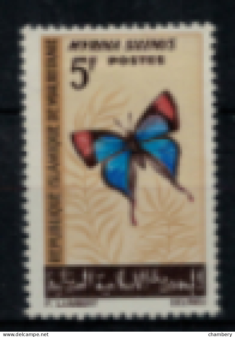 Mauritanie - "Papillon : Myrina" - Neuf 1* N° 214 De 1966 - Mauritanie (1960-...)