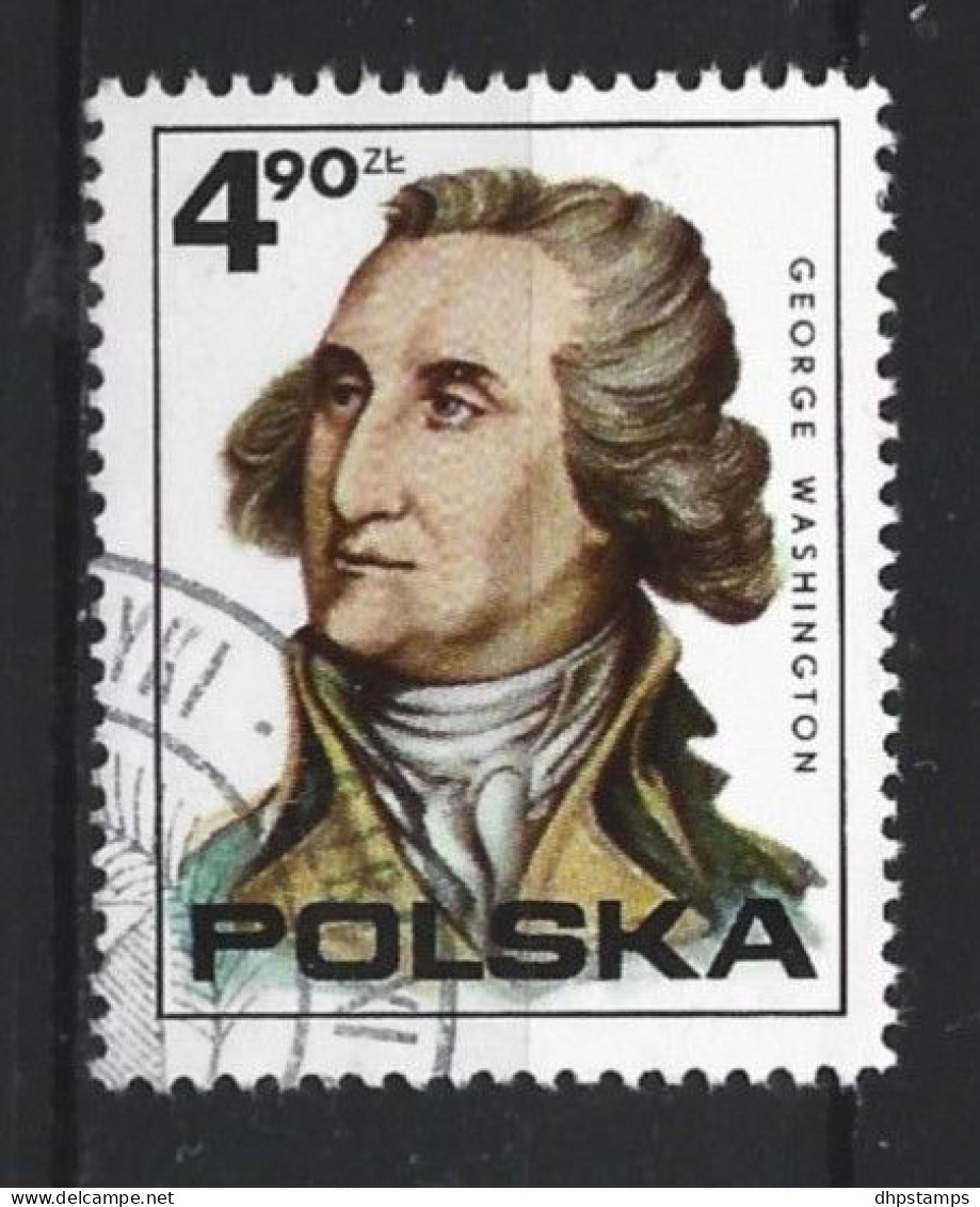 Polen 1975 Washington Y.T. EXBF 69 (0) - Used Stamps