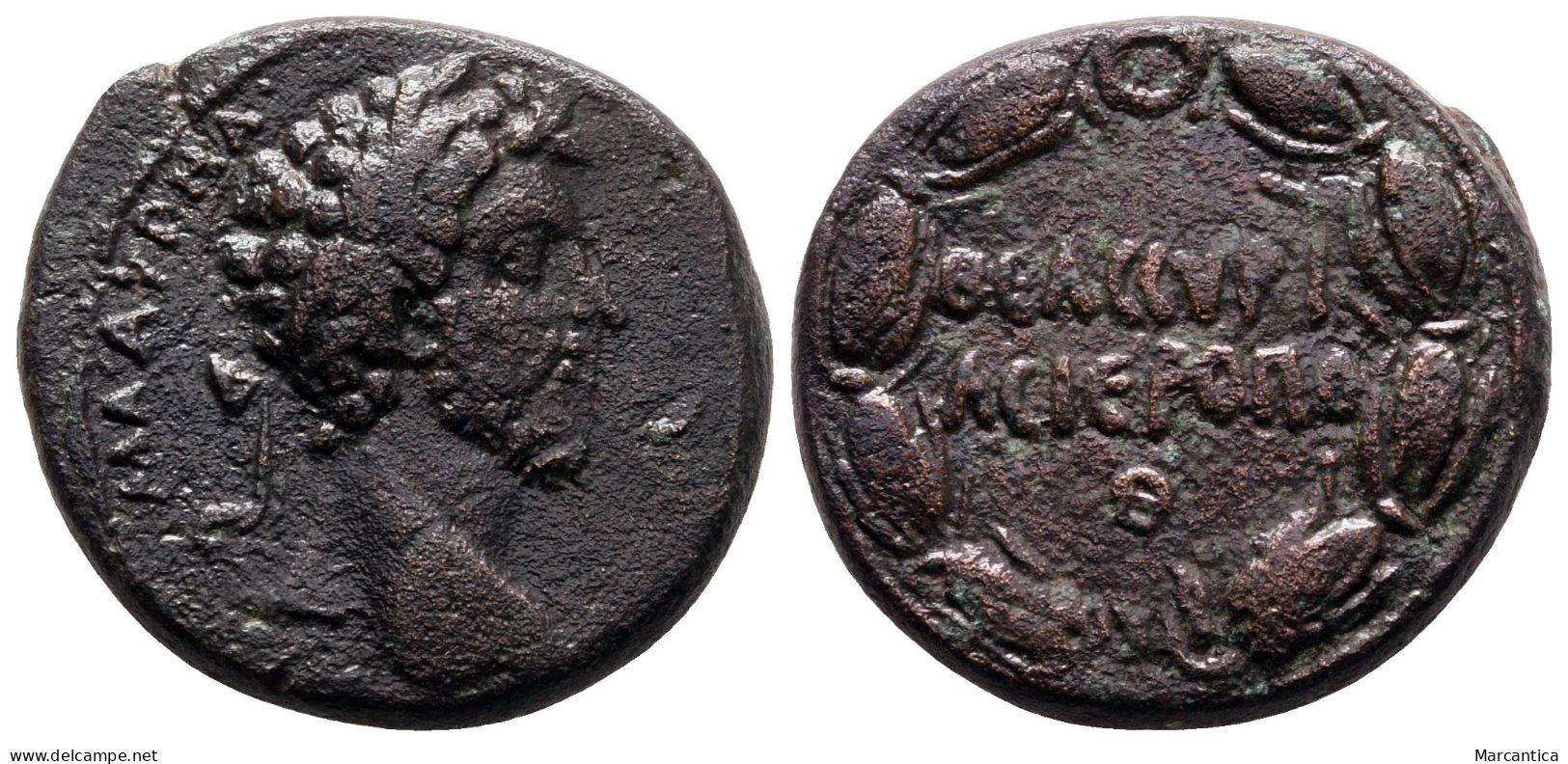 CYRRHESTICA, Hierapolis. Antoninus Pius. AD 138-161. Æ (23 Mm, 9.49 G). - Röm. Provinz