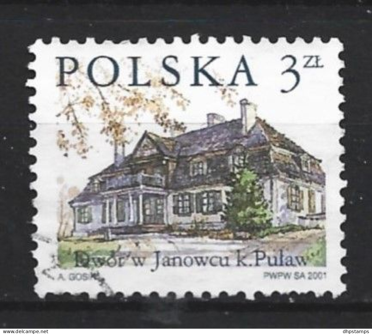 Polen 1999 Architecture  Y.T. 3652 (0) - Used Stamps