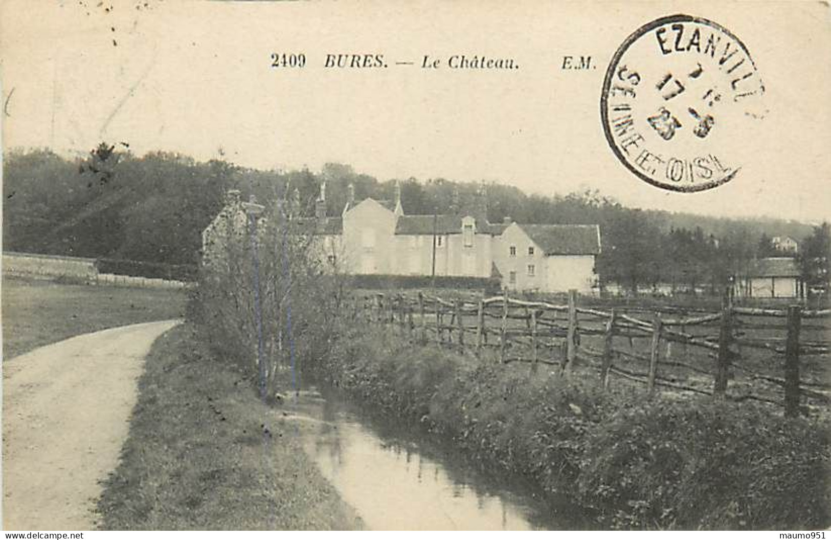 91 BURES - Le Chateau - Bures Sur Yvette