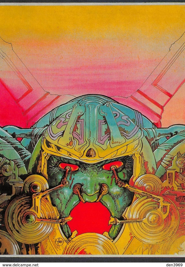 Philippe DRUILLET - Extrait D'Album - Série Illustrateurs Nugeron N'H 35 - Bande Dessinée - Fumetti