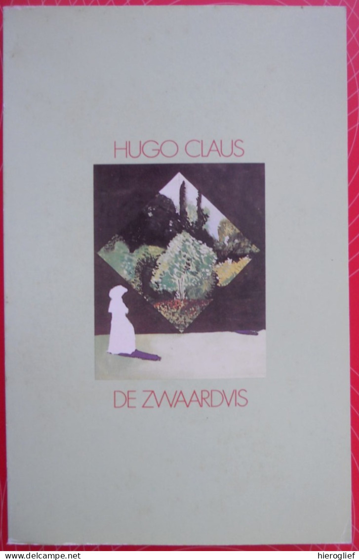 DE ZWAARDVIS - Door Hugo Claus - 1ste Druk - 1989 - Poesia