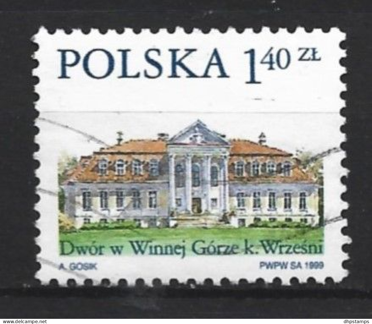 Polen 1999 Architecture  Y.T. 3552 (0) - Usati