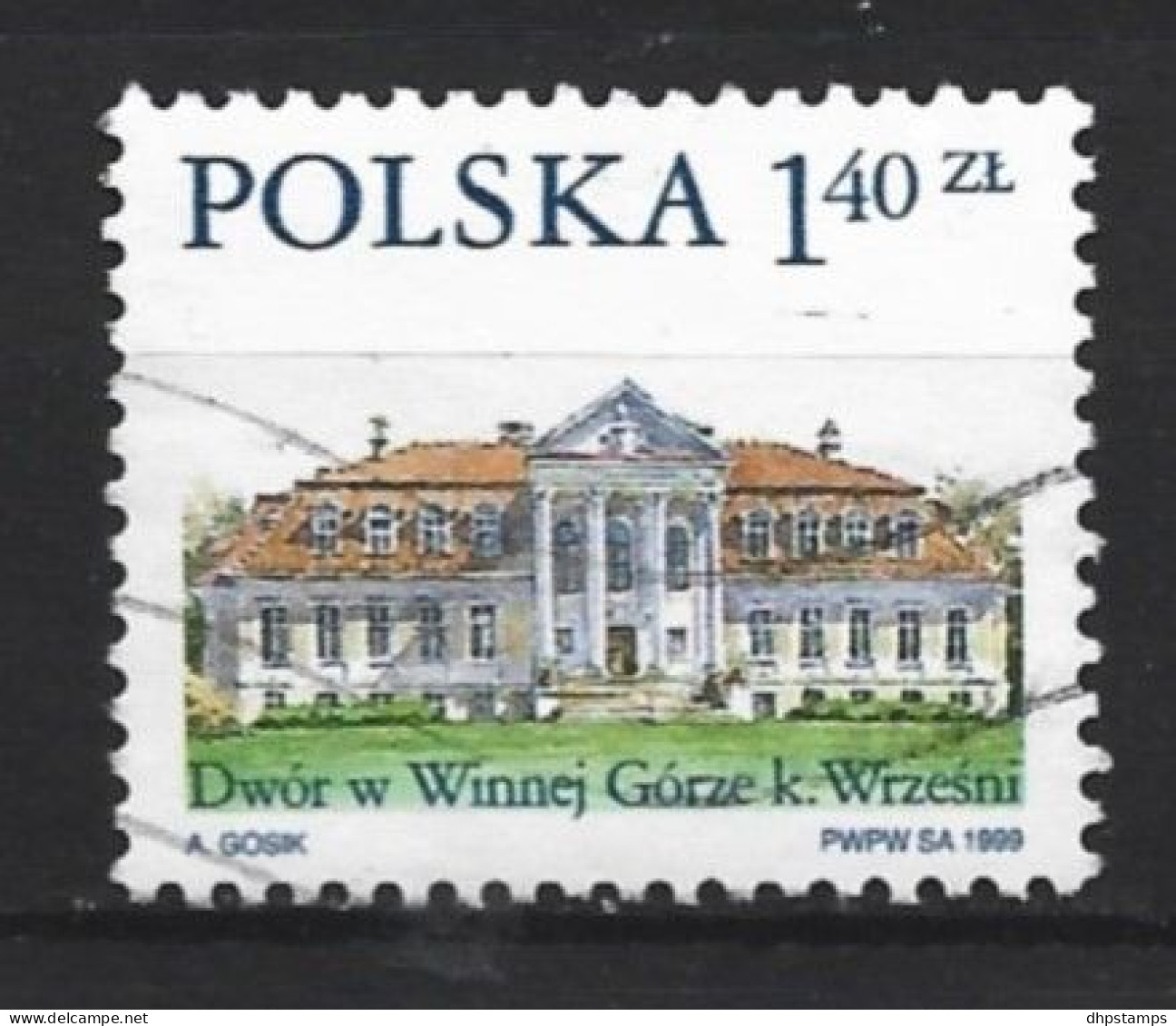Polen 1999 Architecture  Y.T. 3552 (0) - Used Stamps