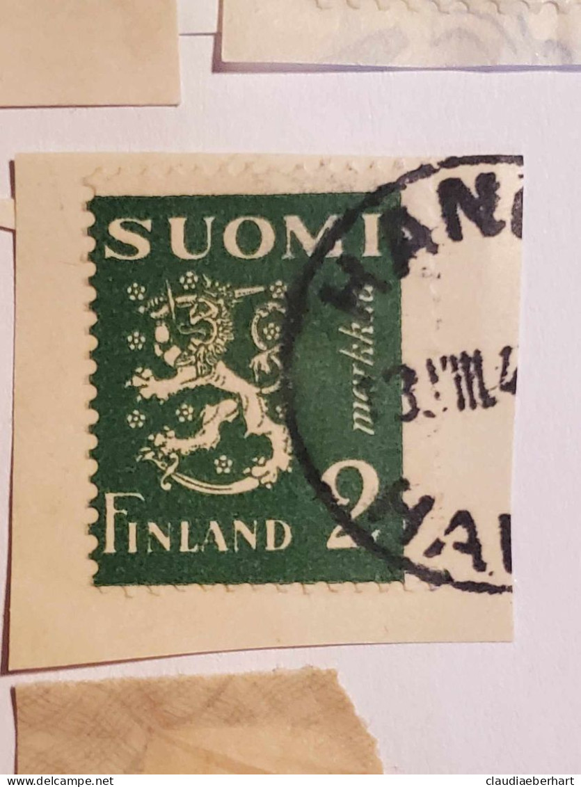 Suomi - Used Stamps