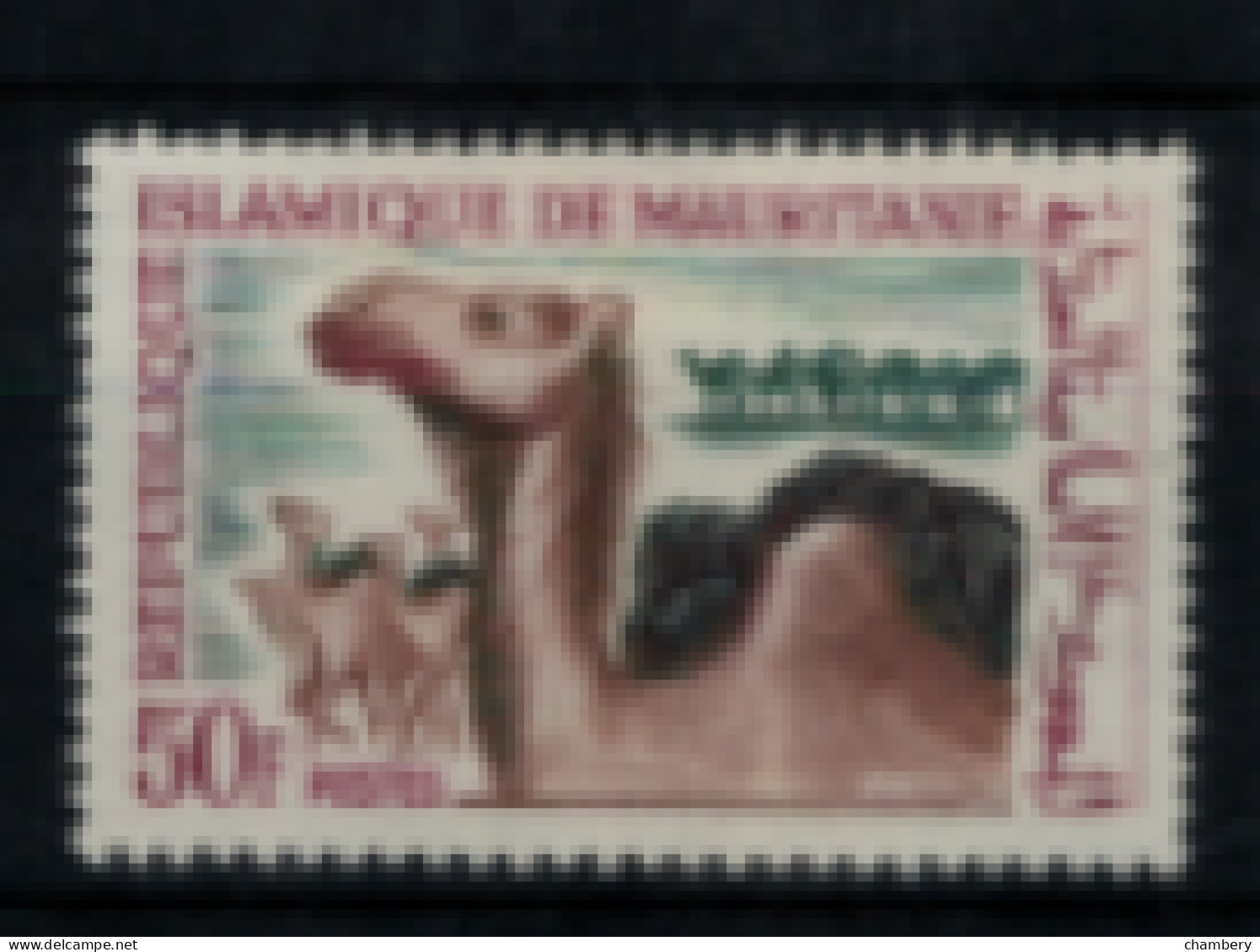 Mauritanie - "Tourisme Et Archéologie : Chameaux" - Neuf 1* N° 221 De 1966 - Mauritania (1960-...)