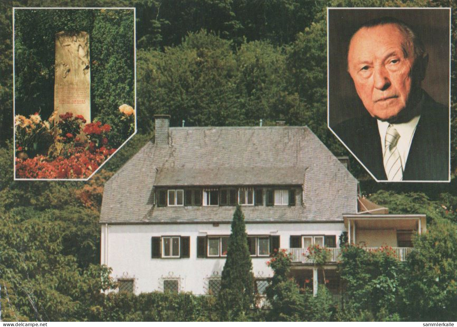 28958 - Bad Honnef - Wohnhaus Adenauer - Ca. 1980 - Bad Honnef