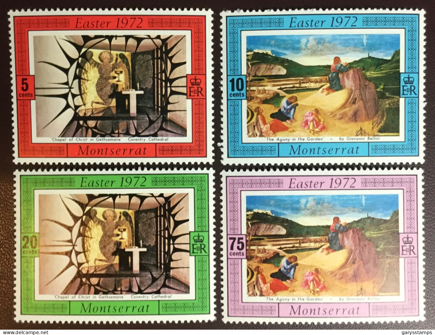 Montserrat 1972 Easter MNH - Montserrat