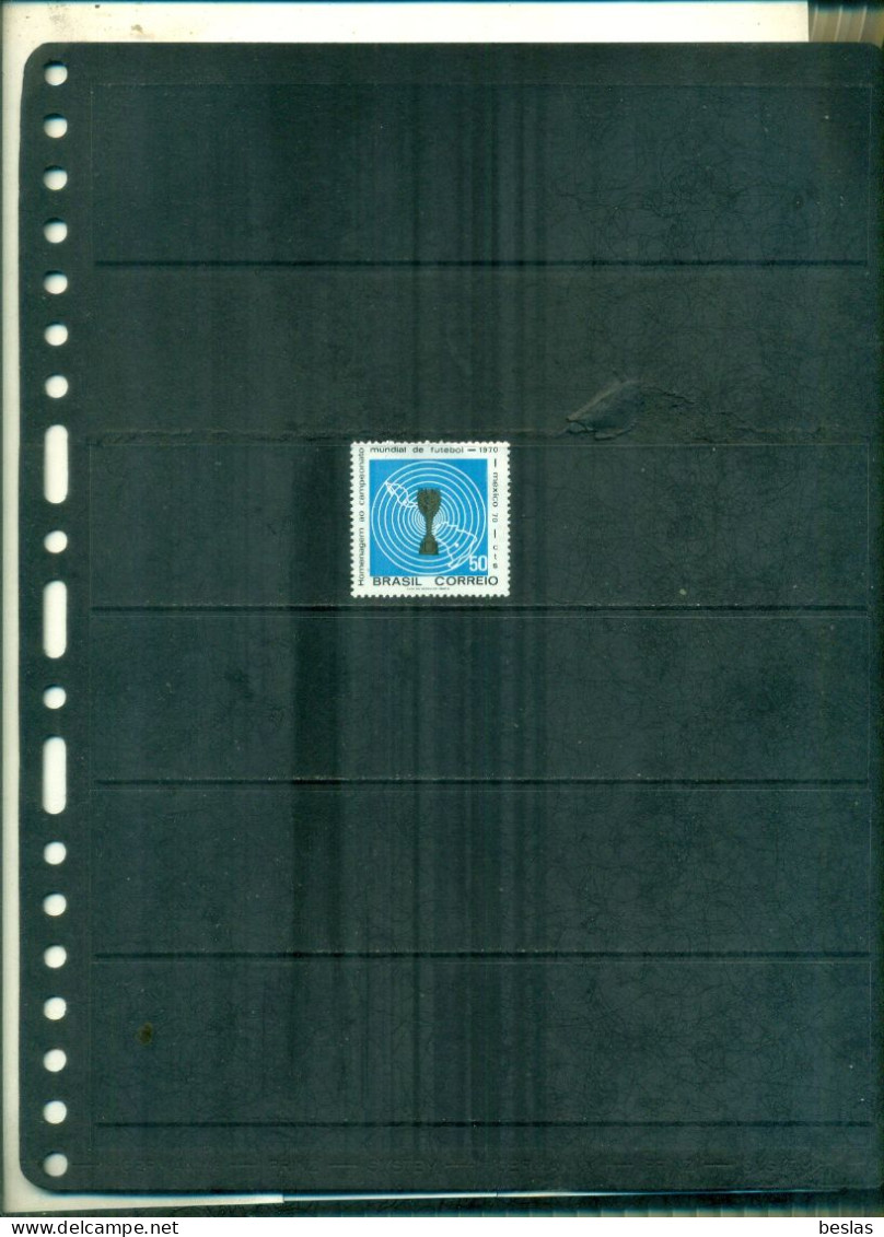 BRESIL BRESIL VAINQUEUR CHAMPIONNAT DU MONDE DE FOOTBALL EN 1970 1 VAL NEUF A PARTIR DE 0.60 EUROS - Unused Stamps