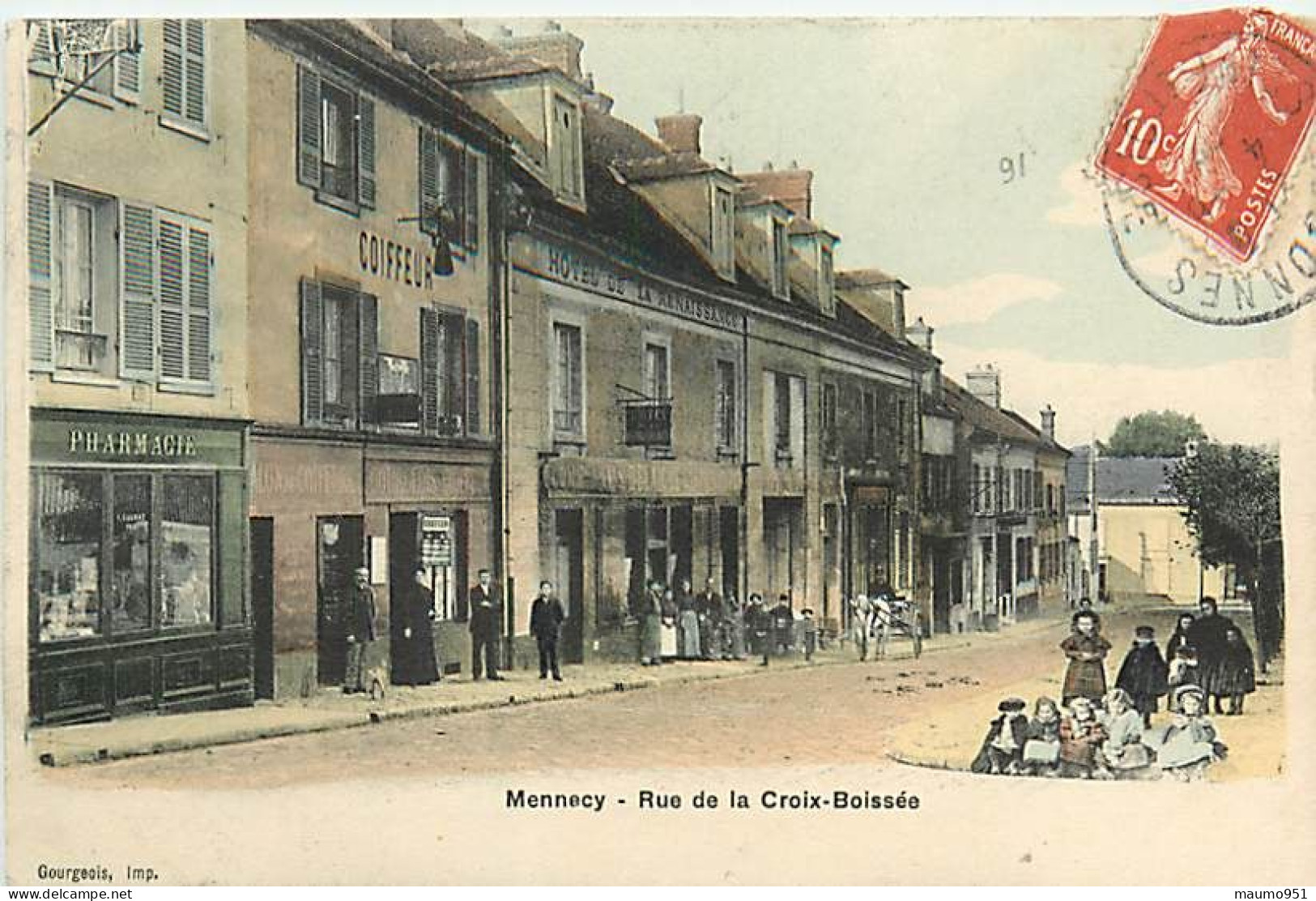 91 MENNECY - Rue De La Croix Boissée - Mennecy