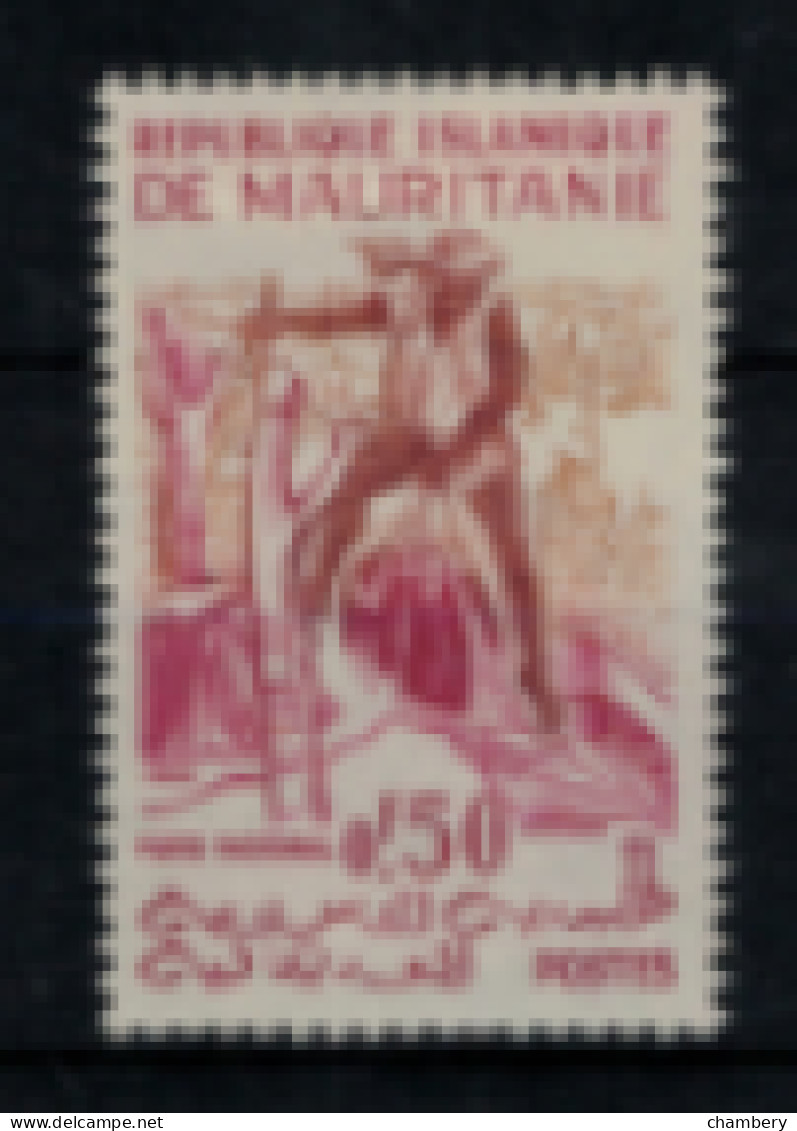 Mauritanie - "Activités Traditionnelles : Puits Pastoral" - Neuf 1* N° 140 De 1960/61 - Mauritanie (1960-...)