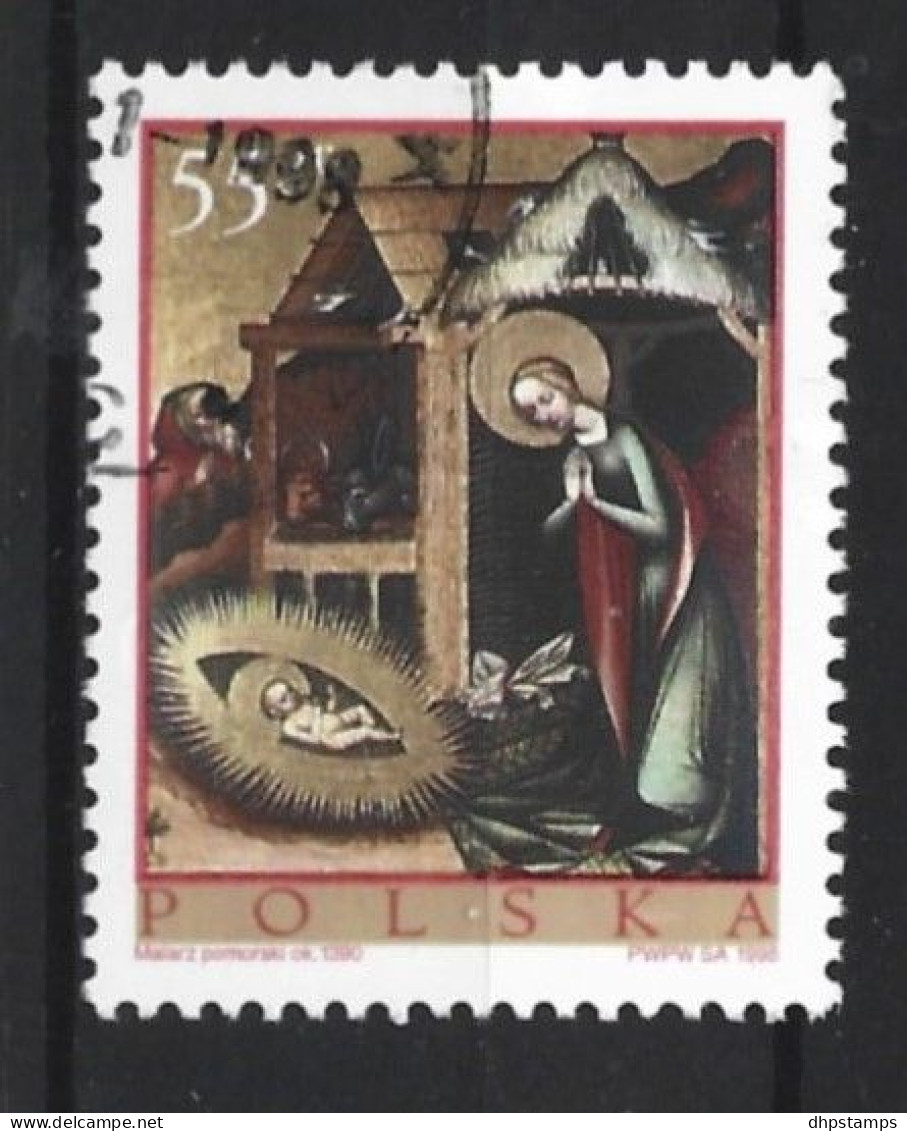 Polen 1998 Christmas  Y.T. 3514 (0) - Gebraucht