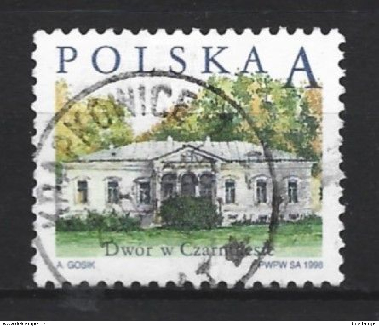 Polen 1998 Architecture  Y.T. 3477 (0) - Used Stamps