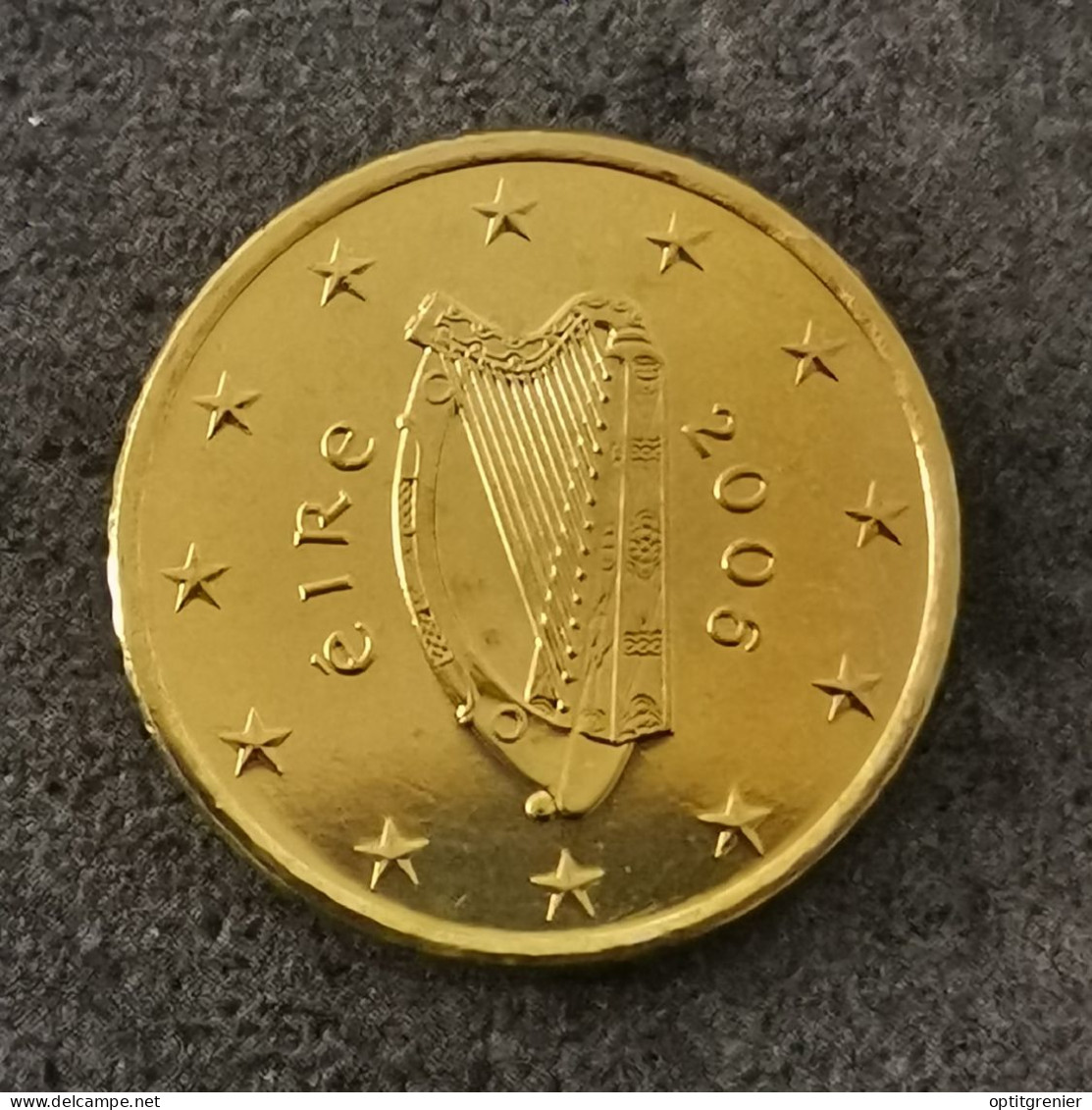 50 CENTS EURO 2006 IRLANDE / EIRE - Irlanda