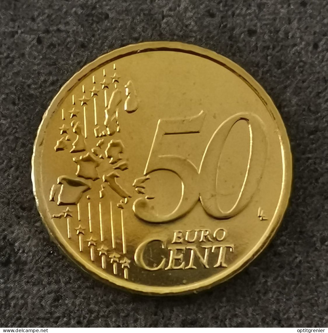 50 CENTS EURO 2006 IRLANDE / EIRE - Ierland