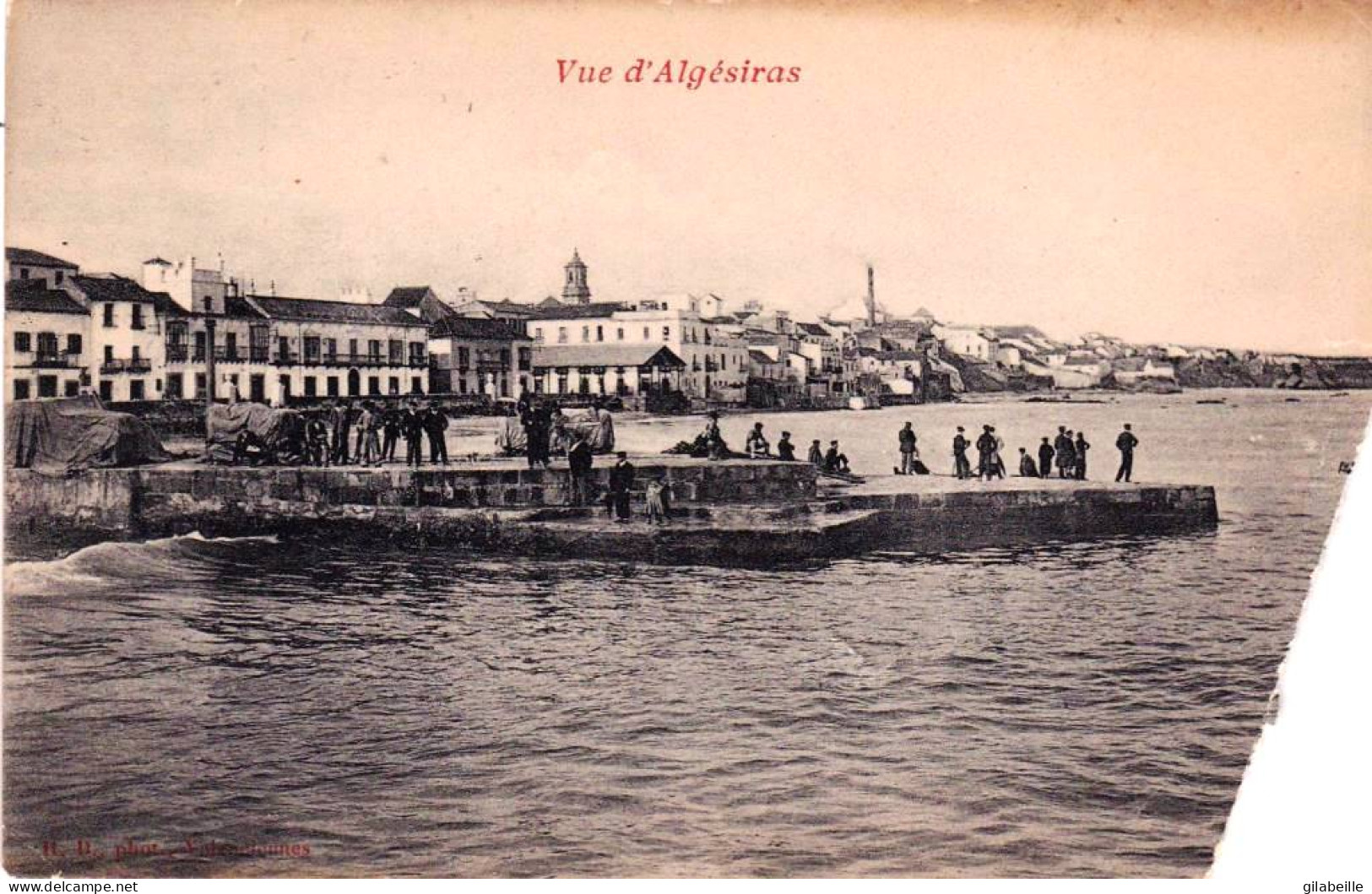 España - Vue D ALGESIRAS - - Cádiz