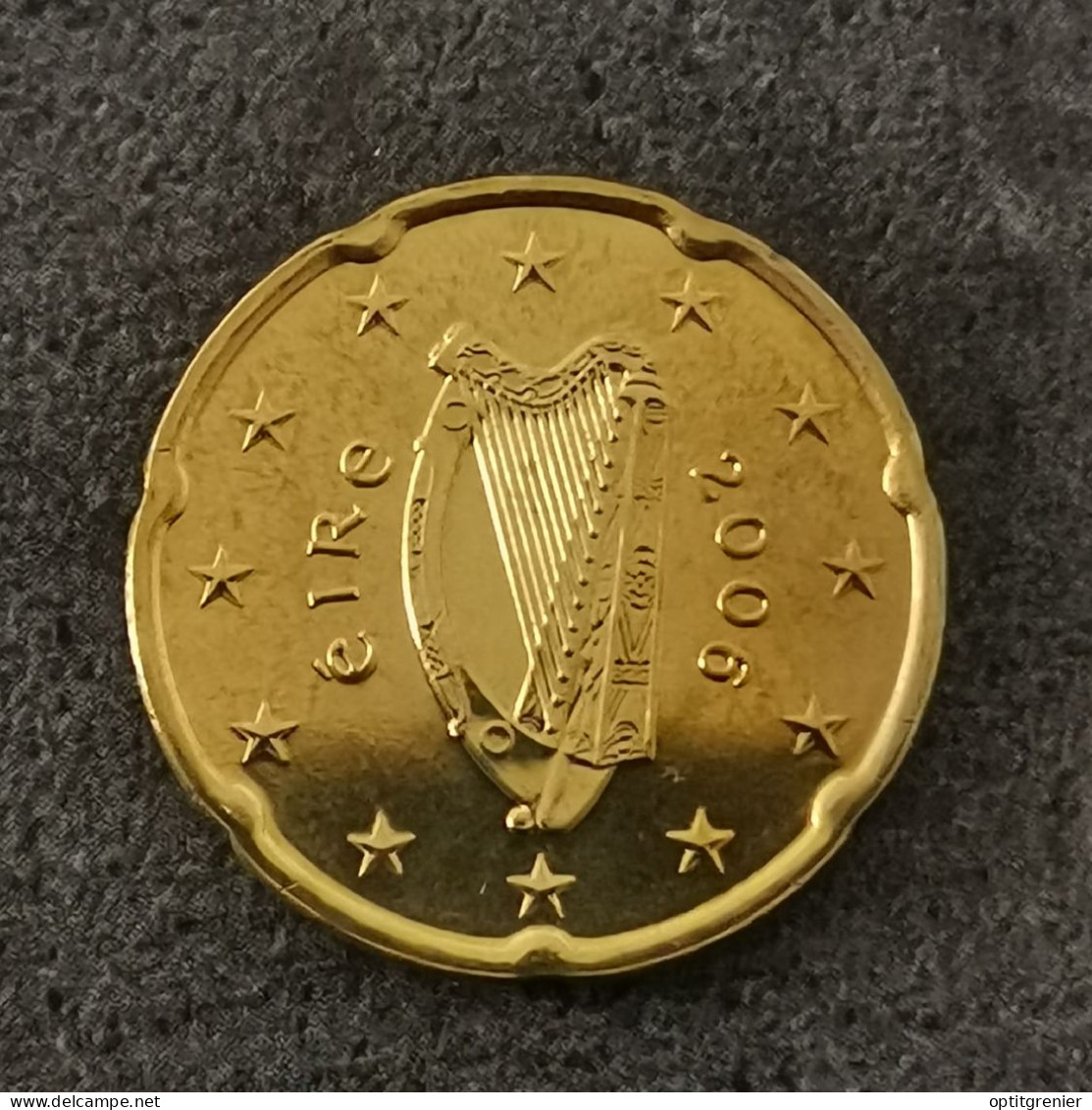 20 CENTS EURO 2006 IRLANDE / EIRE - Irland