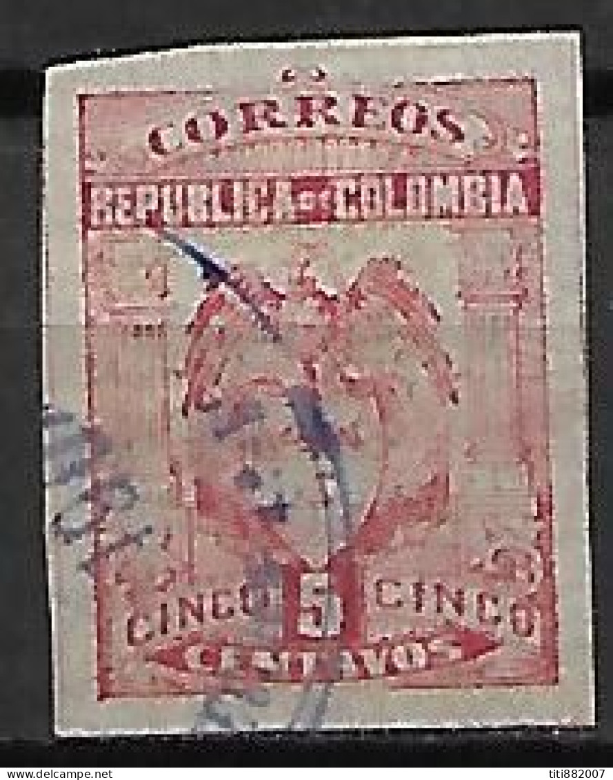 COLOMBIE   -   1904 .  Y&T N° 173 Oblitéré - Colombia