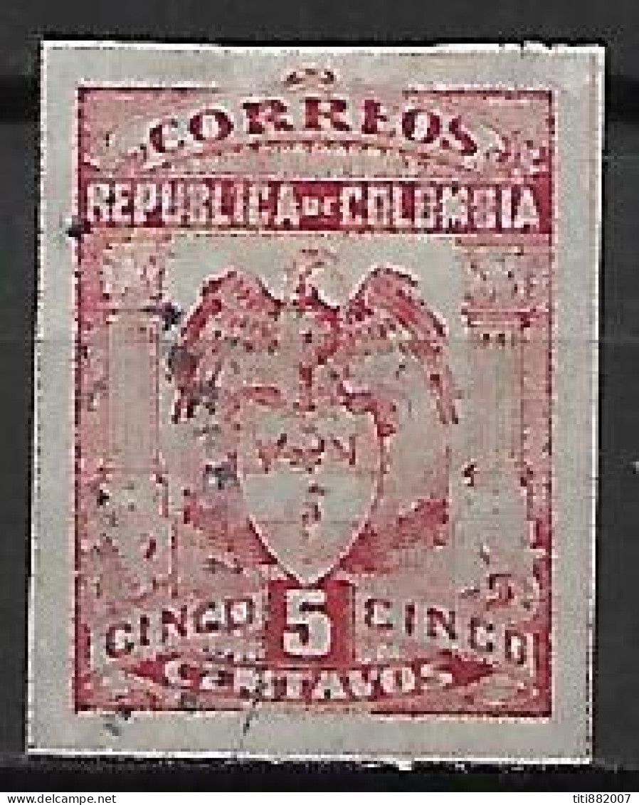 COLOMBIE   -   1904 .  Y&T N° 173 Oblitéré - Colombia