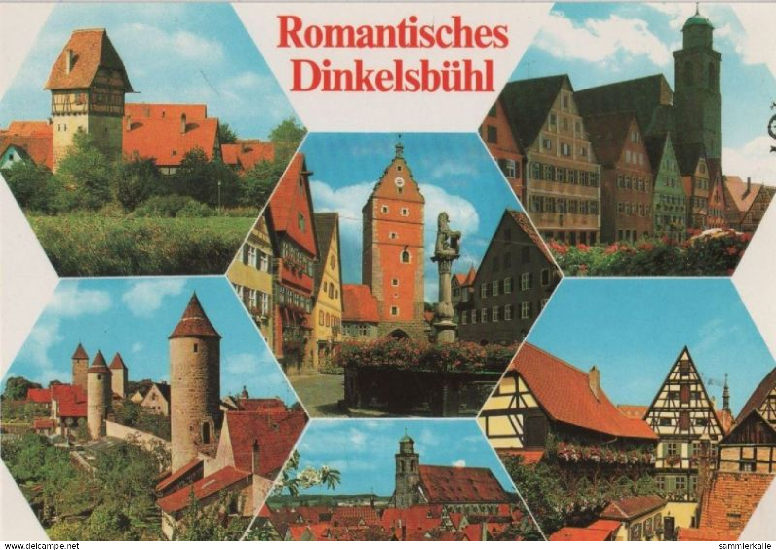 97161 - Dinkelsbühl - Ca. 1985 - Dinkelsbuehl