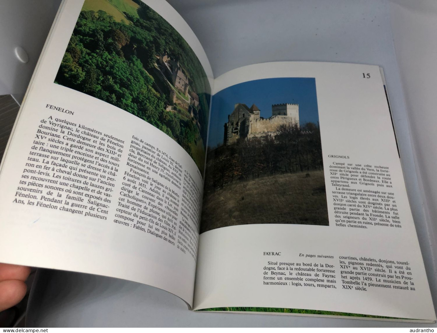 livre connaître les CHATEAUX DU PERIGORD région nouvelle-aquitaine Périgord D.Lormier 1989 61 châteaux