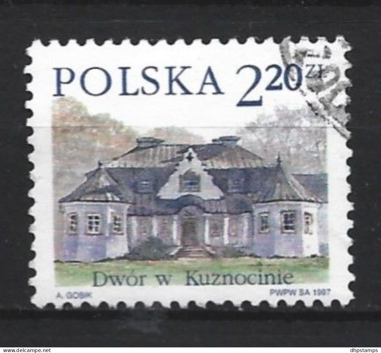 Polen 1997 Architecture  Y.T. 3444 (0) - Used Stamps