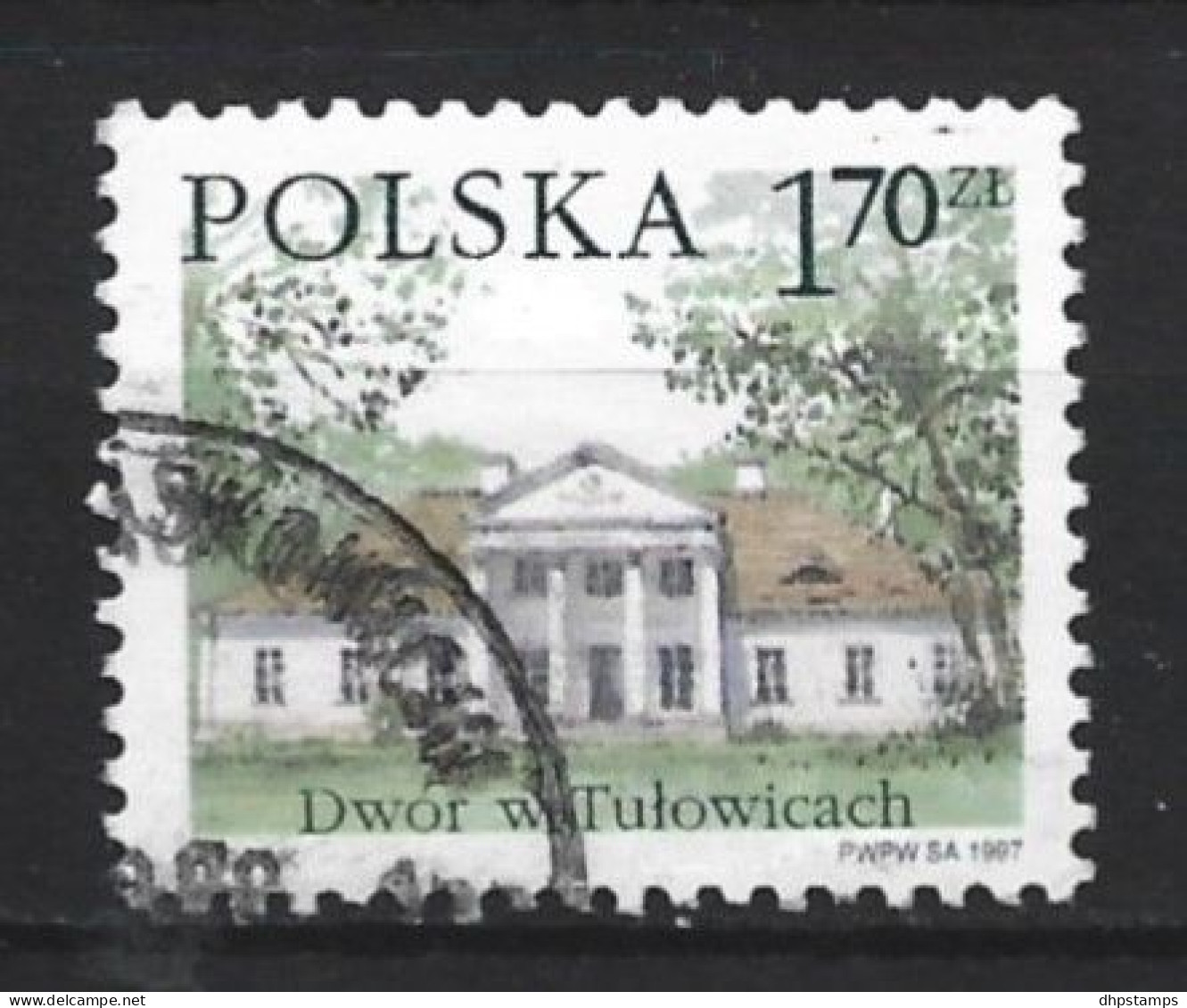 Polen 1997 Architecture  Y.T. 3443 (0) - Used Stamps