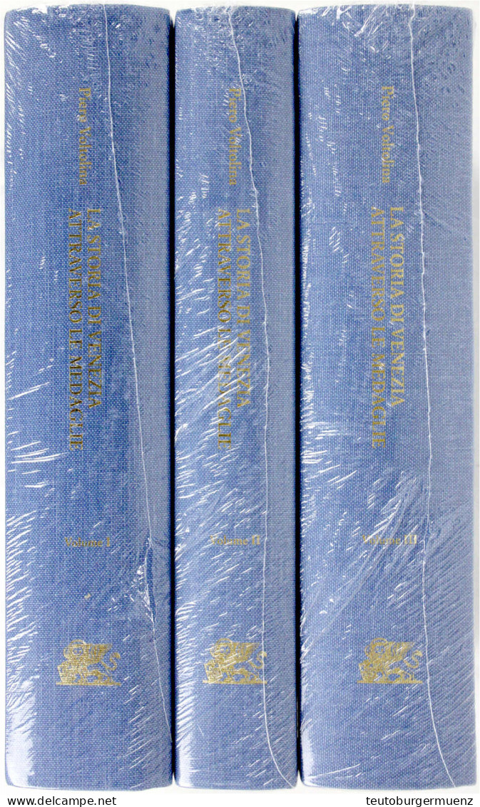 La Storia Di Venezia Attraverso Le Medaglie. 3 Bände (komplett). Ohne Ort Und O.J. (Venedig 2. Aufl. 2018). Band I: 15.  - Boeken & Software