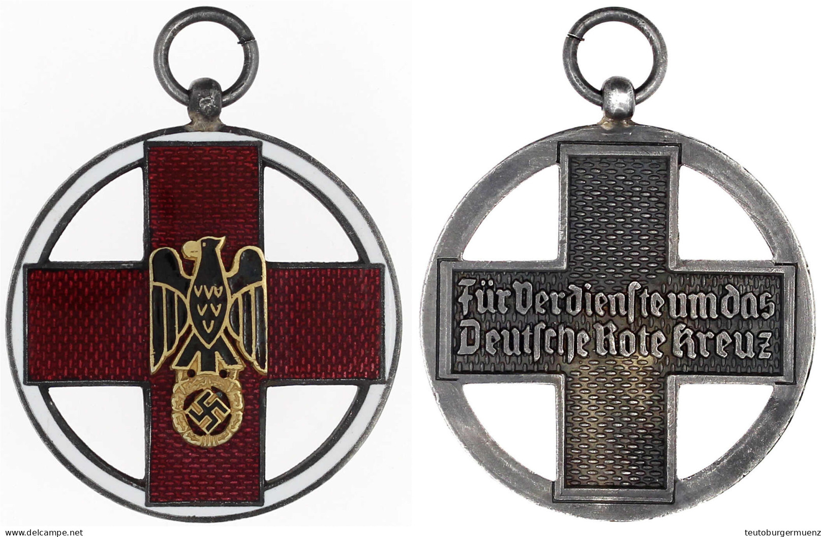 Medaille Des Deutschen Roten Kreuzes (1937). Vorzüglich. OEK 3557. - Sonstige & Ohne Zuordnung