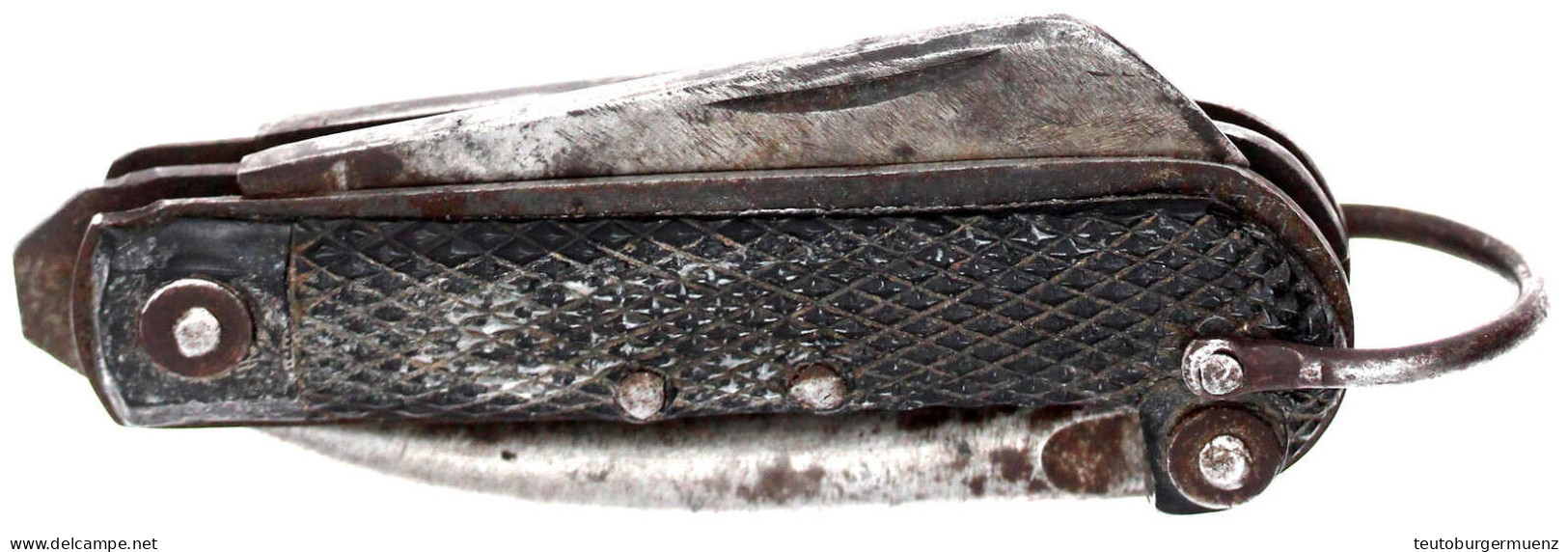 Army-Verschlussmesser, 2. Weltkrieg. 95 X 40 X 18 Mm - Armas Blancas