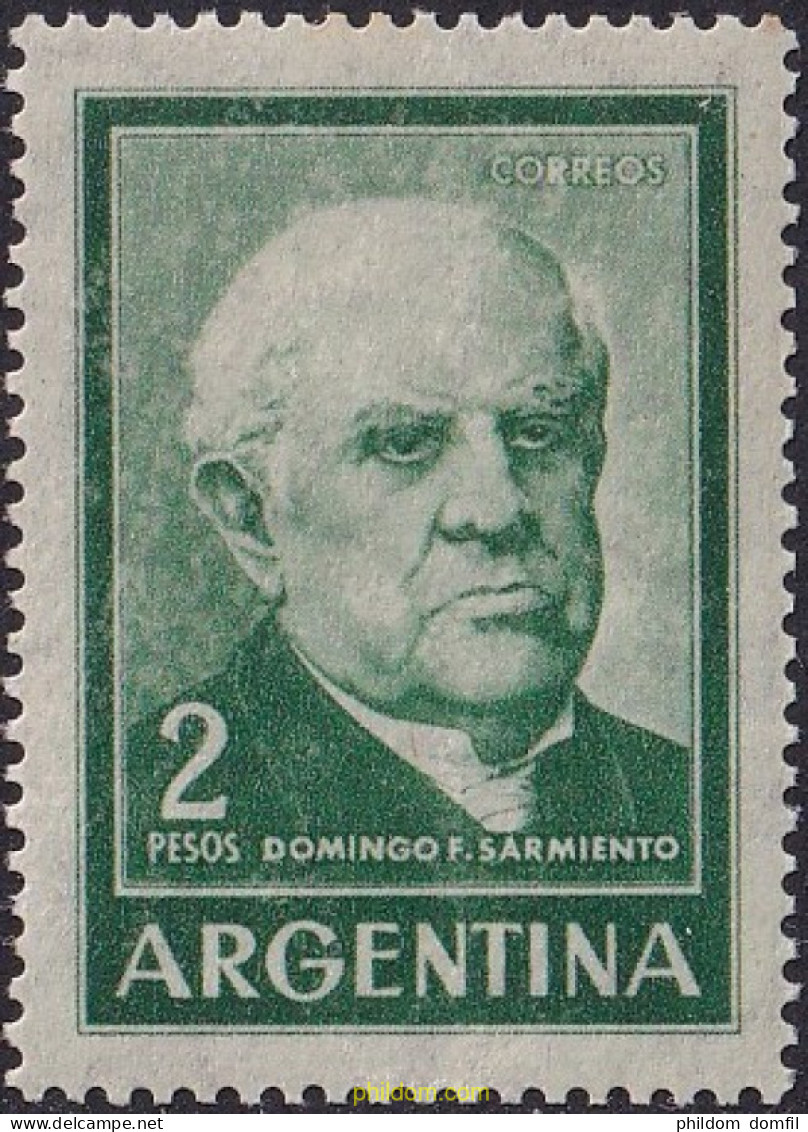 726736 MNH ARGENTINA 1963 PERSONALIDADES - Ungebraucht