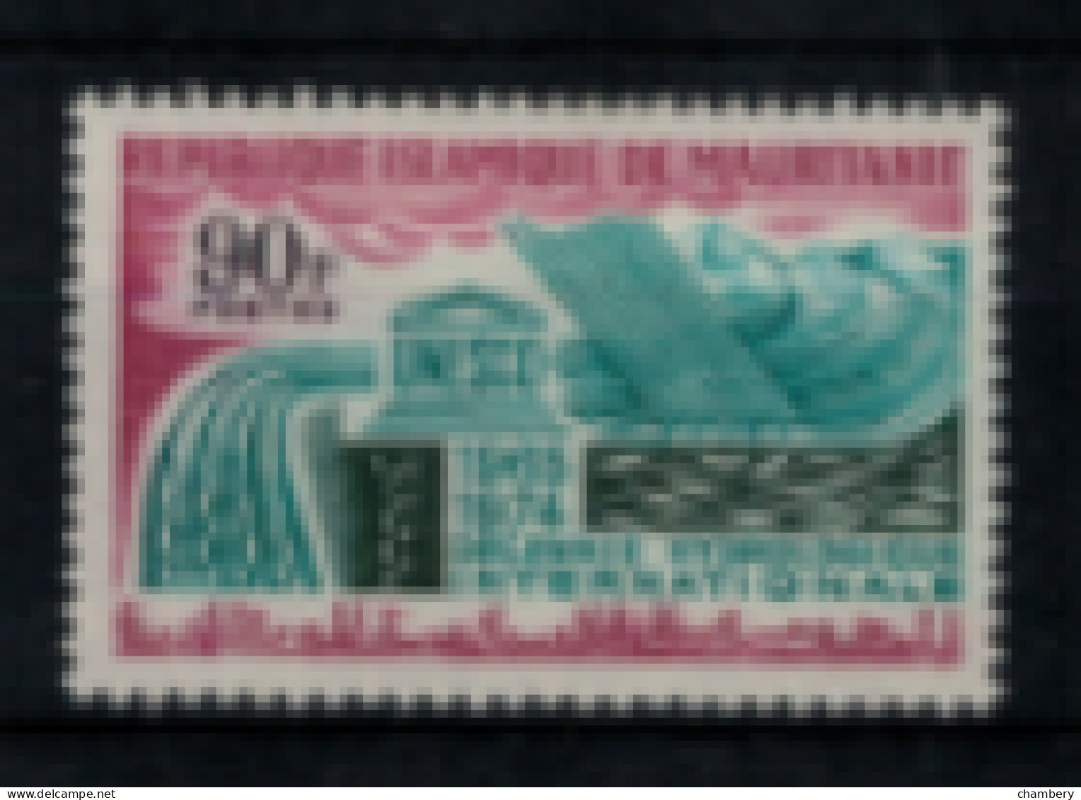 Mauritanie - "Décennie Hydrologique Internationale" - T. Neuf 1* N° 252 De 1968 - Mauritanie (1960-...)