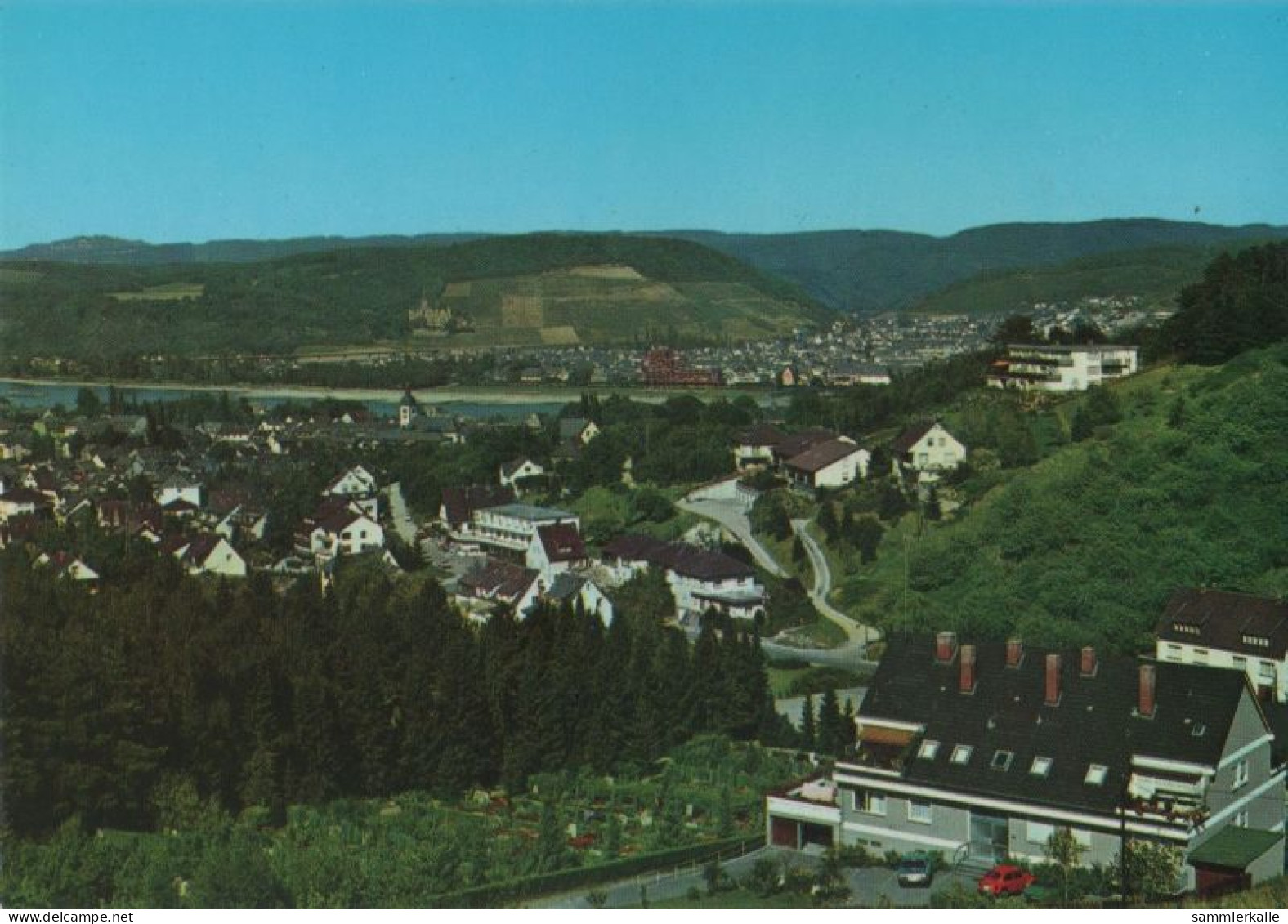 119846 - Bad Breisig - Panorama - Bad Breisig