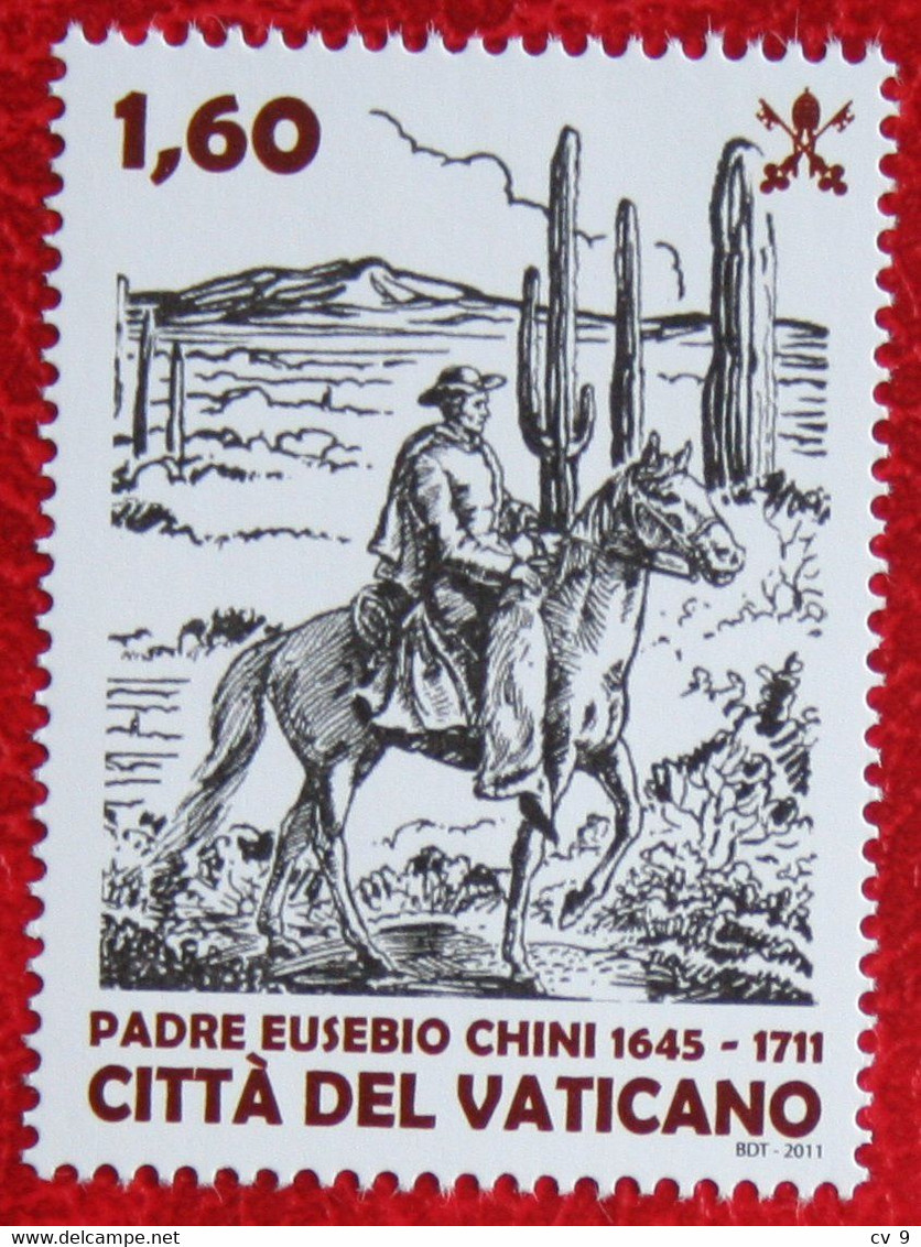 Padre Eusebio Kino 2011 Mi 1698 Yv 1551 POSTFRIS / MNH / **  VATICANO VATICAN VATICAAN - Unused Stamps