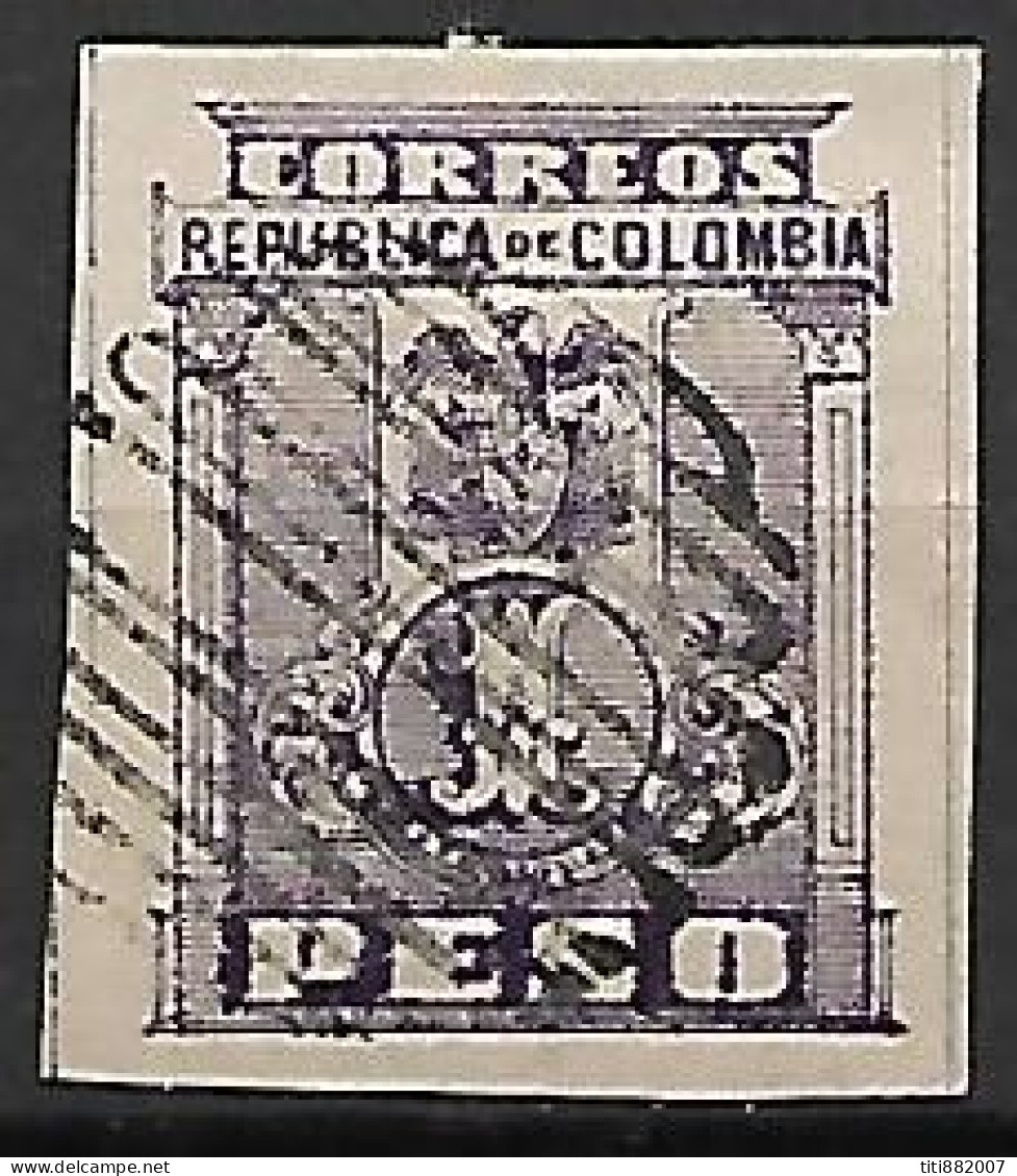 COLOMBIE   -   1902 .  Y&T N° 128 Oblitéré - Colombia