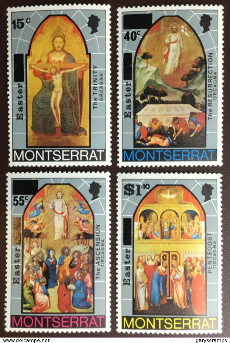 Montserrat 1976 Easter MNH - Montserrat