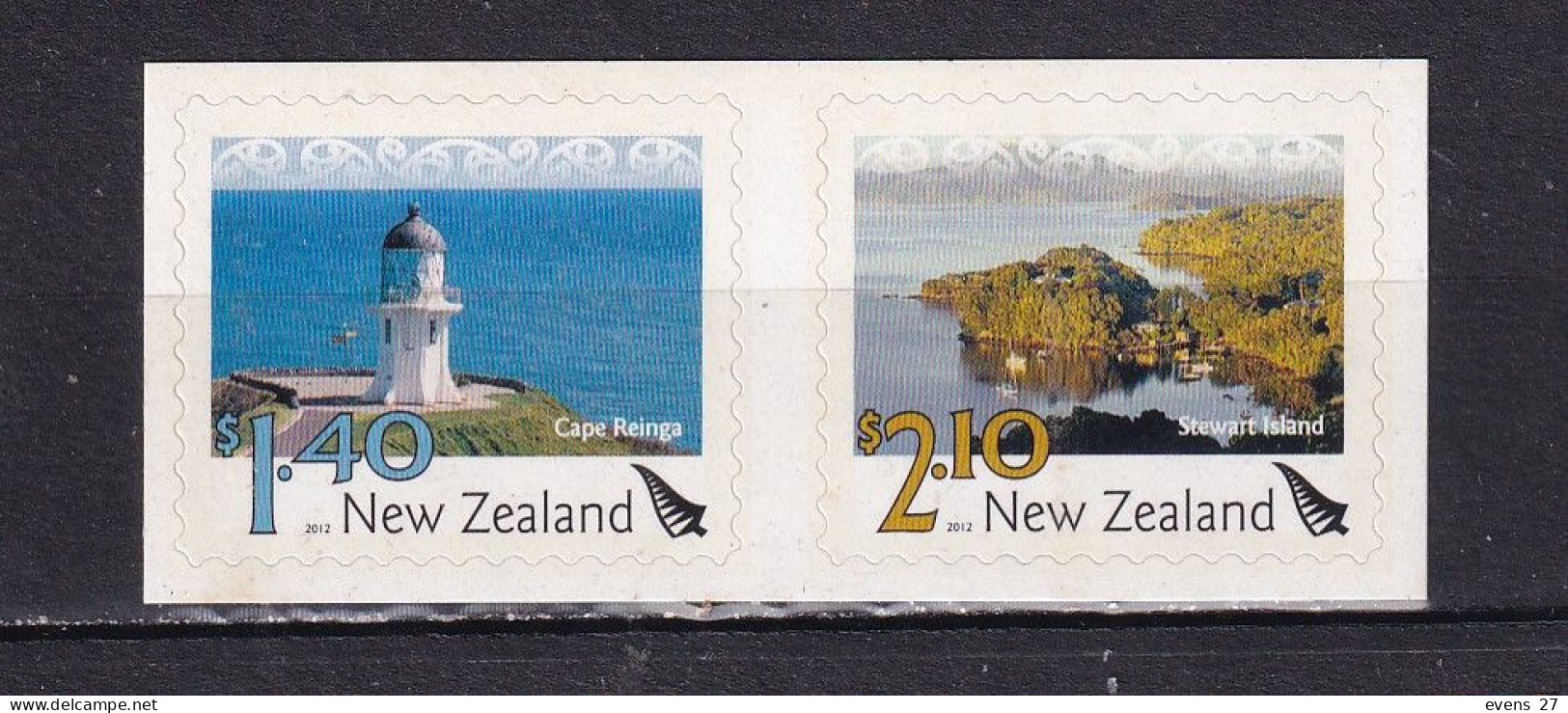 NEW ZEALAND-2012-CAPE RENGA-STEWART IS..-MNH, - Unused Stamps